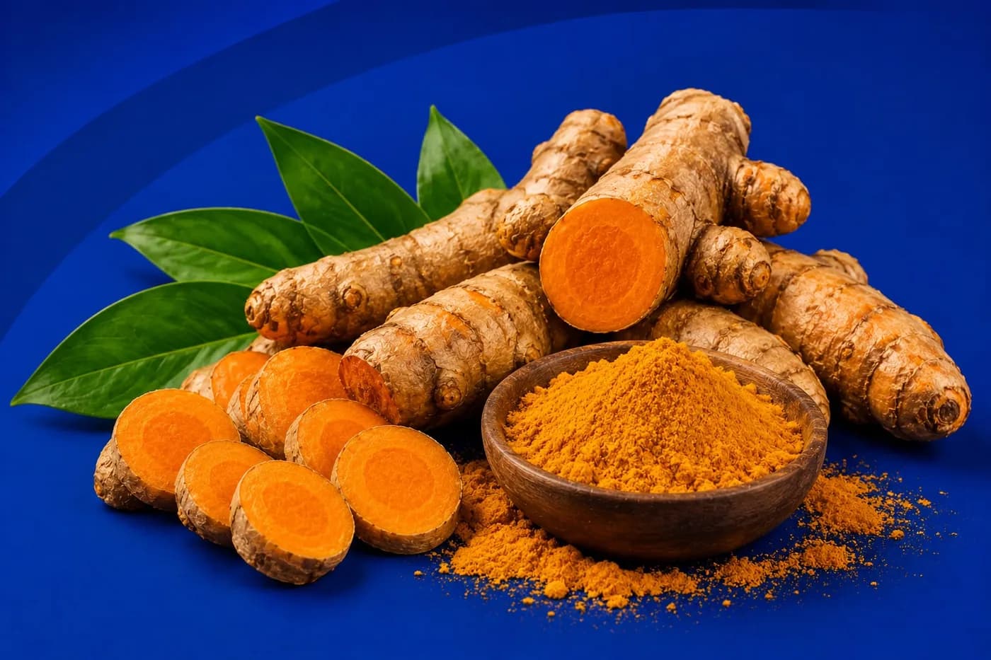 Criolla de alto contenido de curcumina