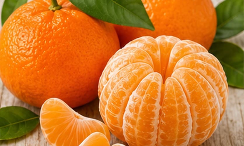 Mandarina orgánico de FDO Organic